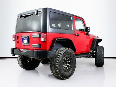 2018 Jeep Wrangler JK Willys Wheeler