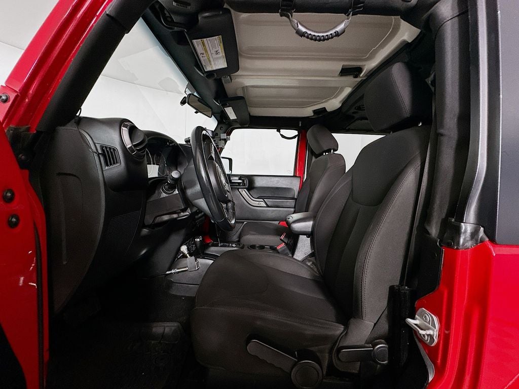 2018 Jeep Wrangler JK Willys Wheeler