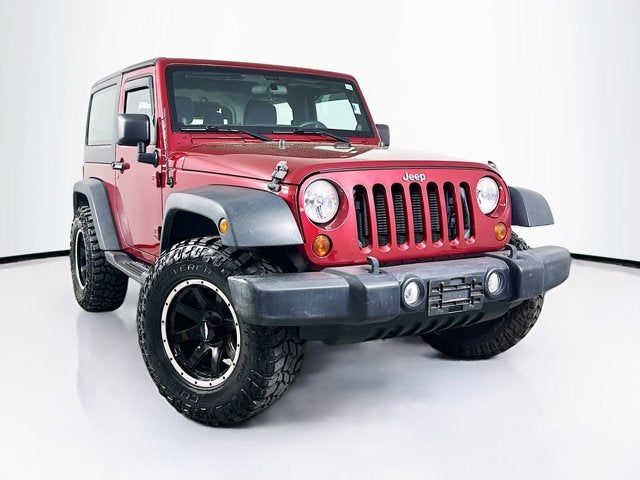 2012 Jeep Wrangler Sport