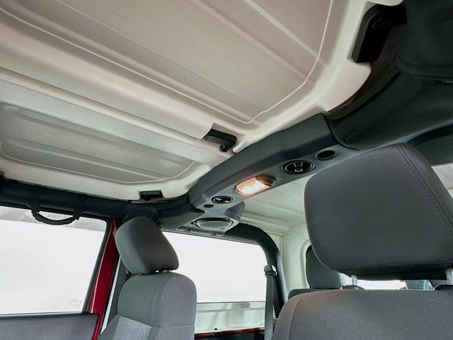 2012 Jeep Wrangler Sport