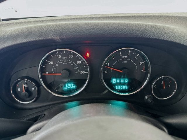 2012 Jeep Wrangler Sport