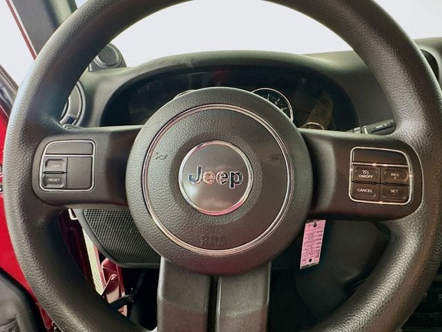 2012 Jeep Wrangler Sport