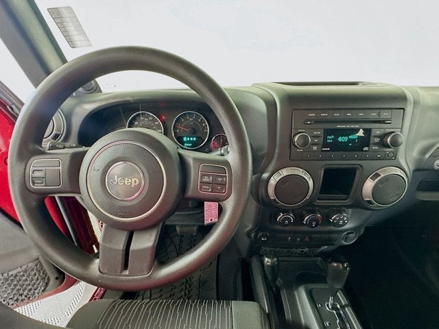 2012 Jeep Wrangler Sport