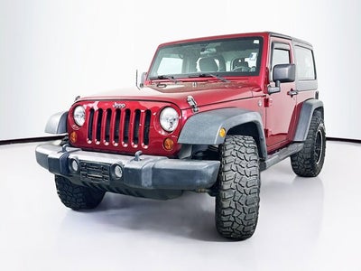 2012 Jeep Wrangler Sport