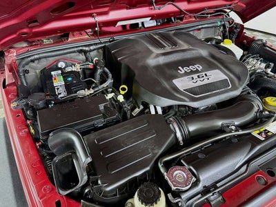 2012 Jeep Wrangler Sport