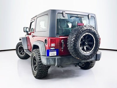 2012 Jeep Wrangler Sport