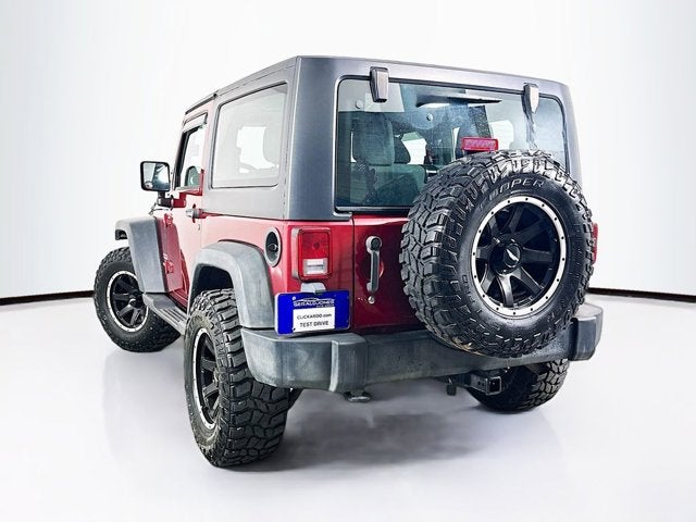 2012 Jeep Wrangler Sport