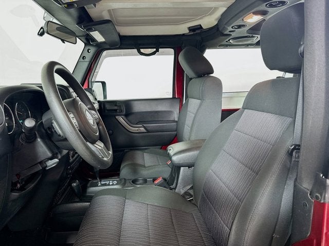 2012 Jeep Wrangler Sport