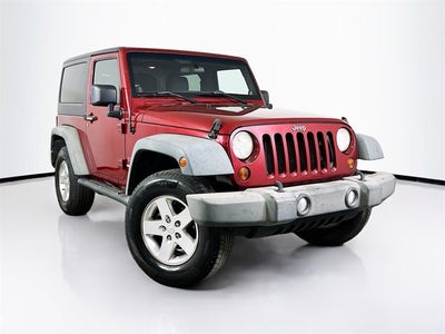 2012 Jeep Wrangler Sport