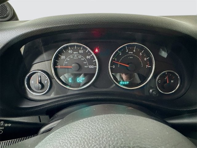 2012 Jeep Wrangler Sport