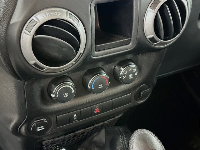 2012 Jeep Wrangler Sport