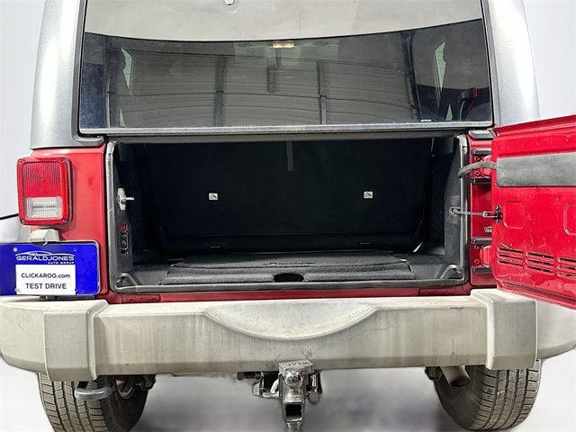 2012 Jeep Wrangler Sport