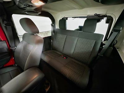 2012 Jeep Wrangler Sport