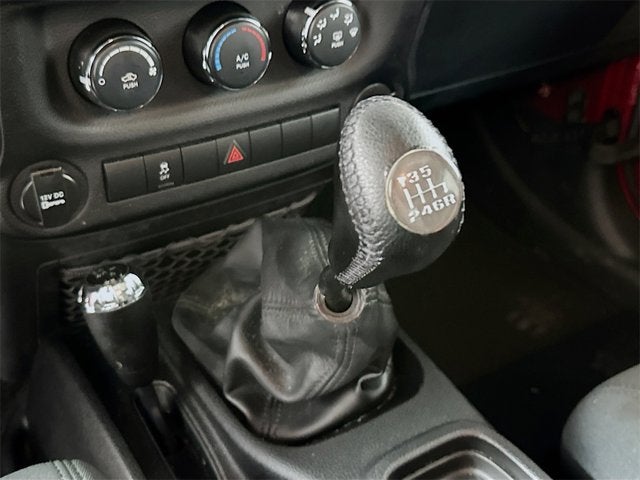 2012 Jeep Wrangler Sport