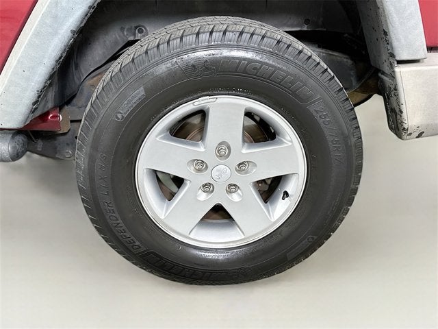 2012 Jeep Wrangler Sport