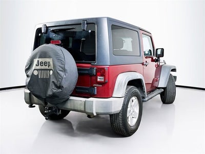 2012 Jeep Wrangler Sport