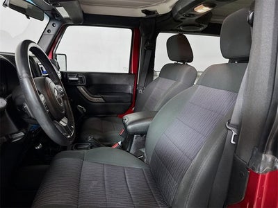 2012 Jeep Wrangler Sport