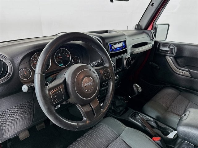 2012 Jeep Wrangler Sport