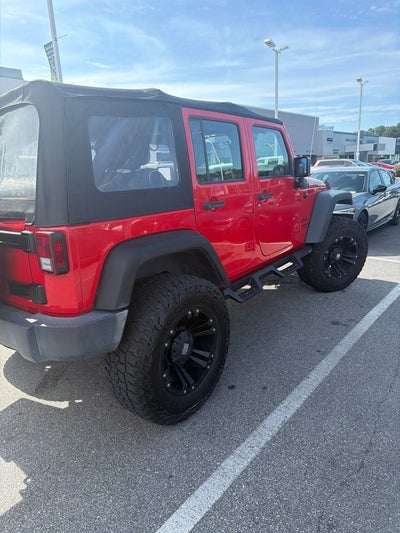 2017 Jeep Wrangler Unlimited Sport