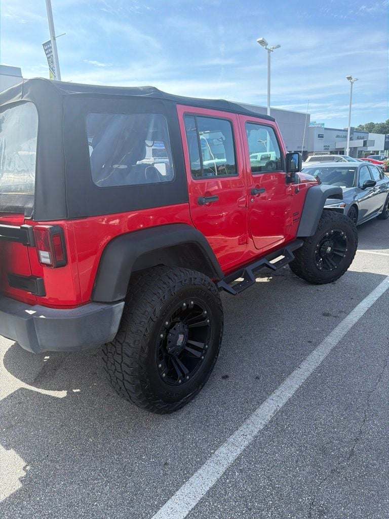 2017 Jeep Wrangler Unlimited Sport