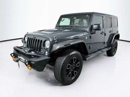 2018 Jeep Wrangler JK Unlimited Sahara