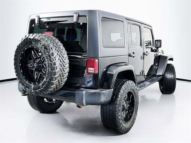 2017 Jeep Wrangler Unlimited Sahara