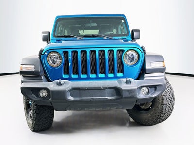 2020 Jeep Wrangler Unlimited Sport S