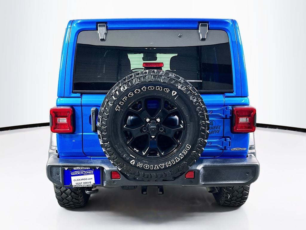 2023 Jeep Wrangler Sport