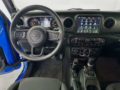 2023 Jeep Wrangler Sport
