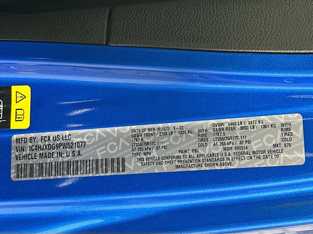 2023 Jeep Wrangler Sport