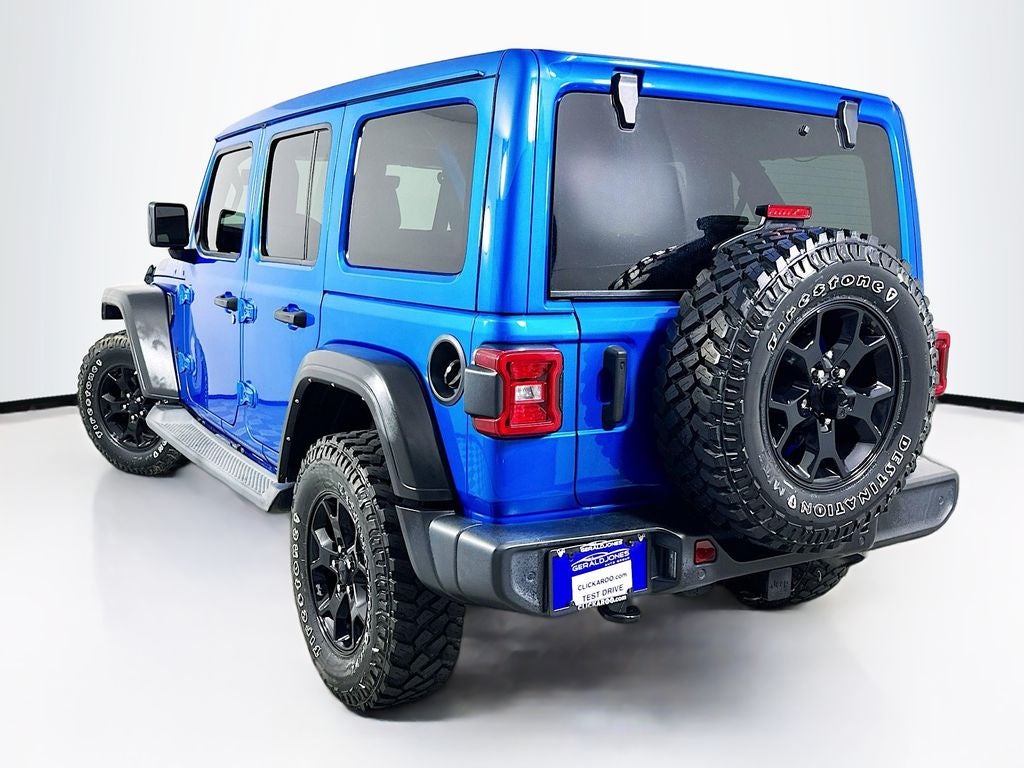 2023 Jeep Wrangler Sport