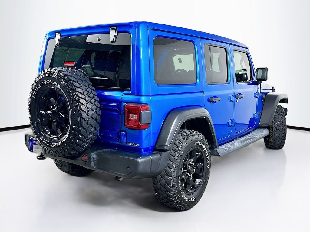 2023 Jeep Wrangler Sport