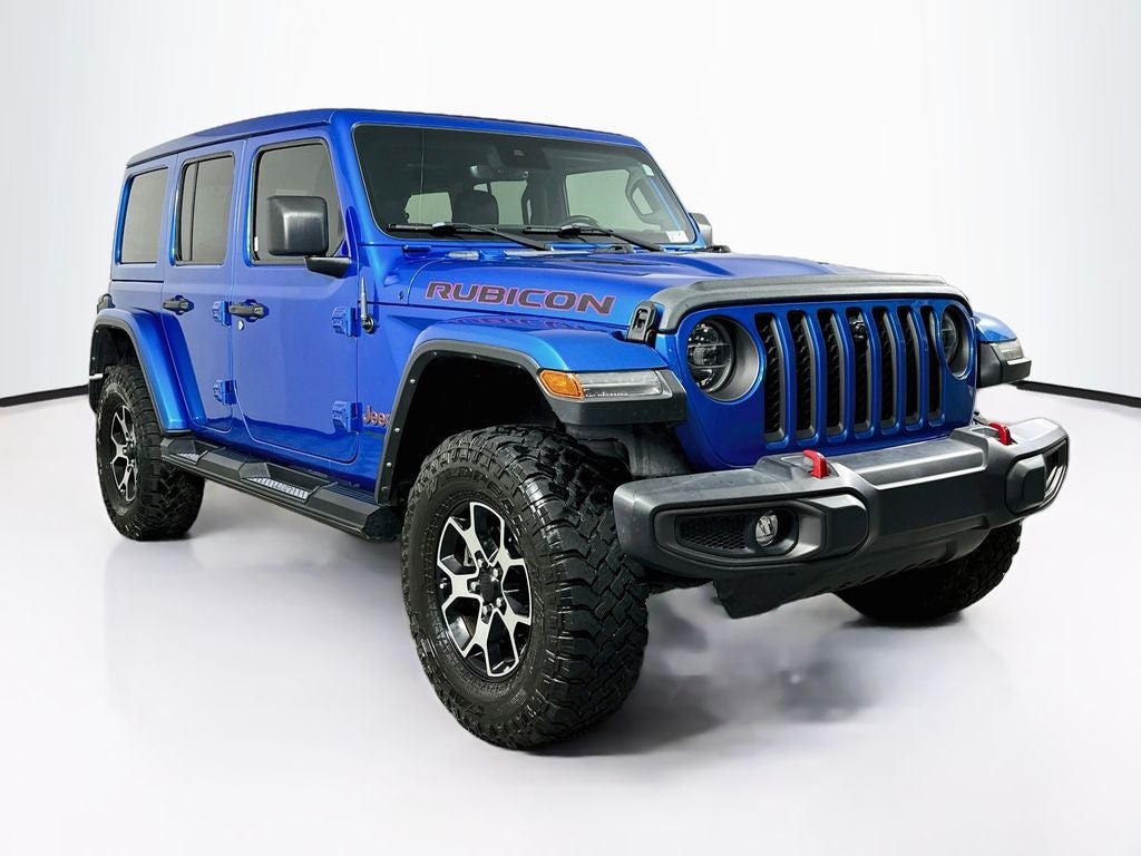 2021 Jeep Wrangler Unlimited Rubicon