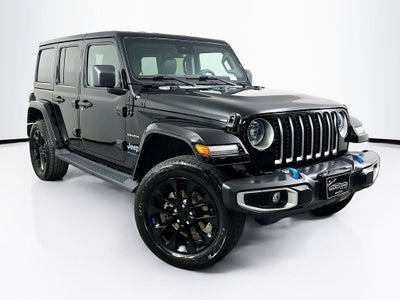 2023 Jeep Wrangler Sahara 4xe