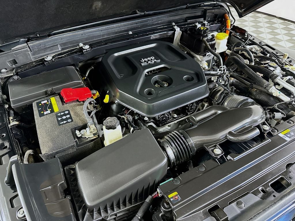 2023 Jeep Wrangler Sahara 4xe