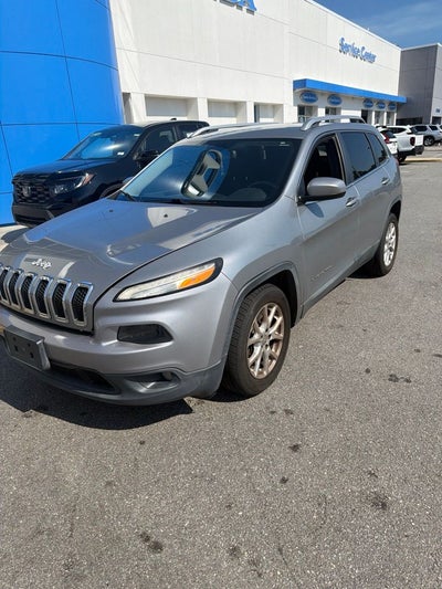 2016 Jeep Cherokee Latitude