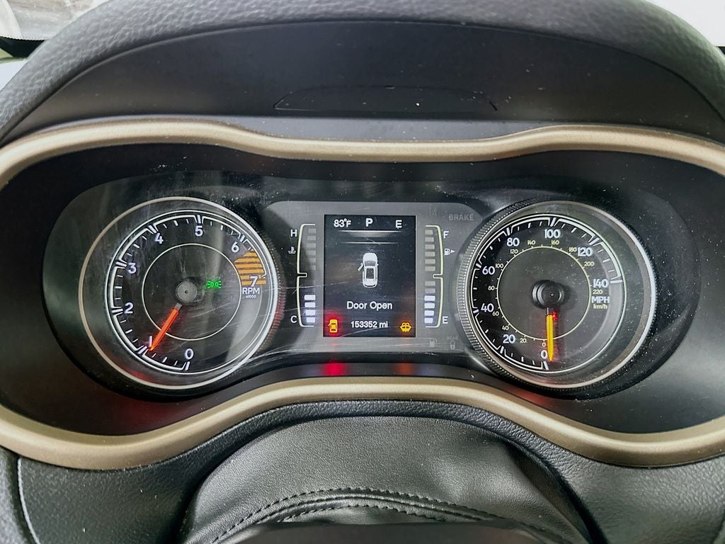 2016 Jeep Cherokee Latitude