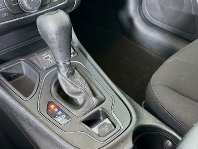 2020 Jeep Cherokee Latitude