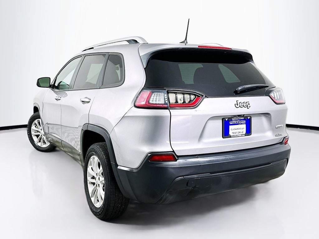 2020 Jeep Cherokee Latitude