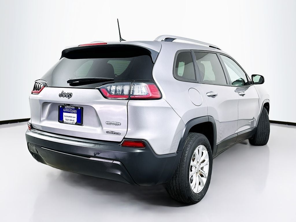 2020 Jeep Cherokee Latitude