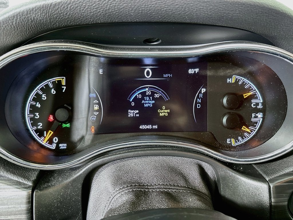 2019 Jeep Grand Cherokee Laredo E