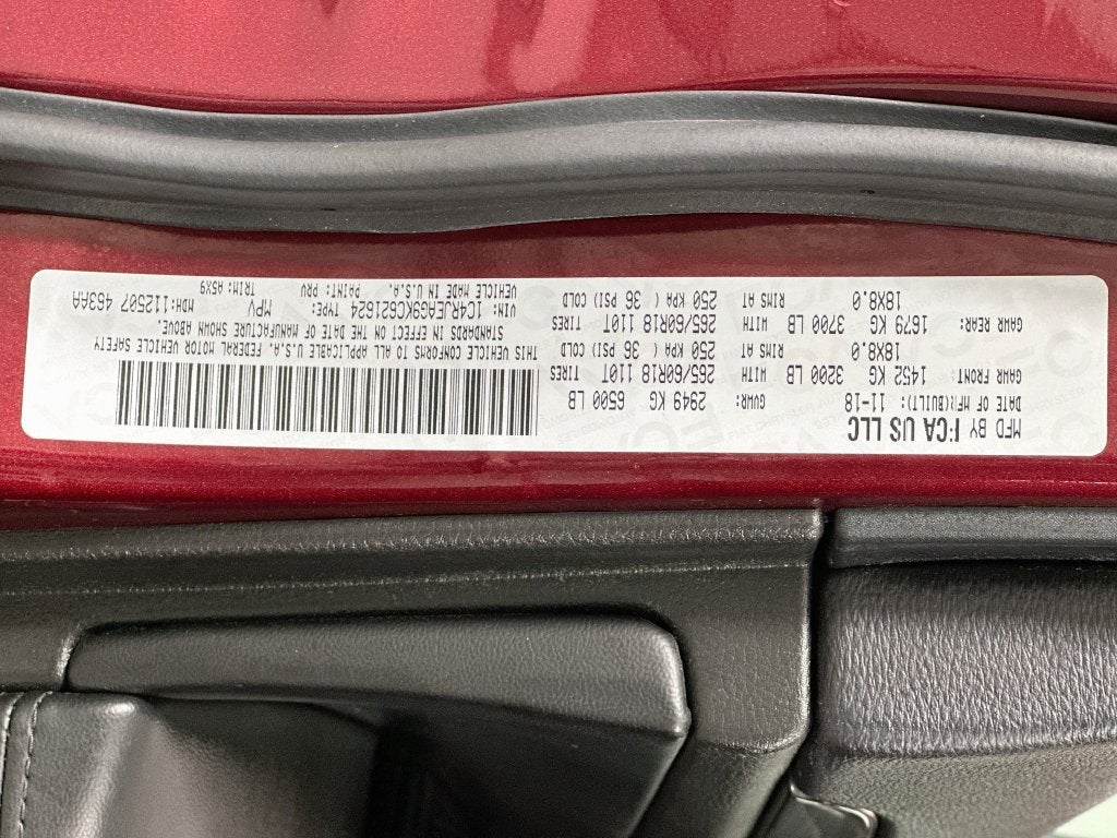2019 Jeep Grand Cherokee Laredo E