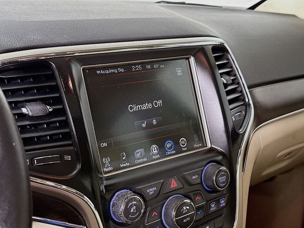 2017 Jeep Grand Cherokee Limited