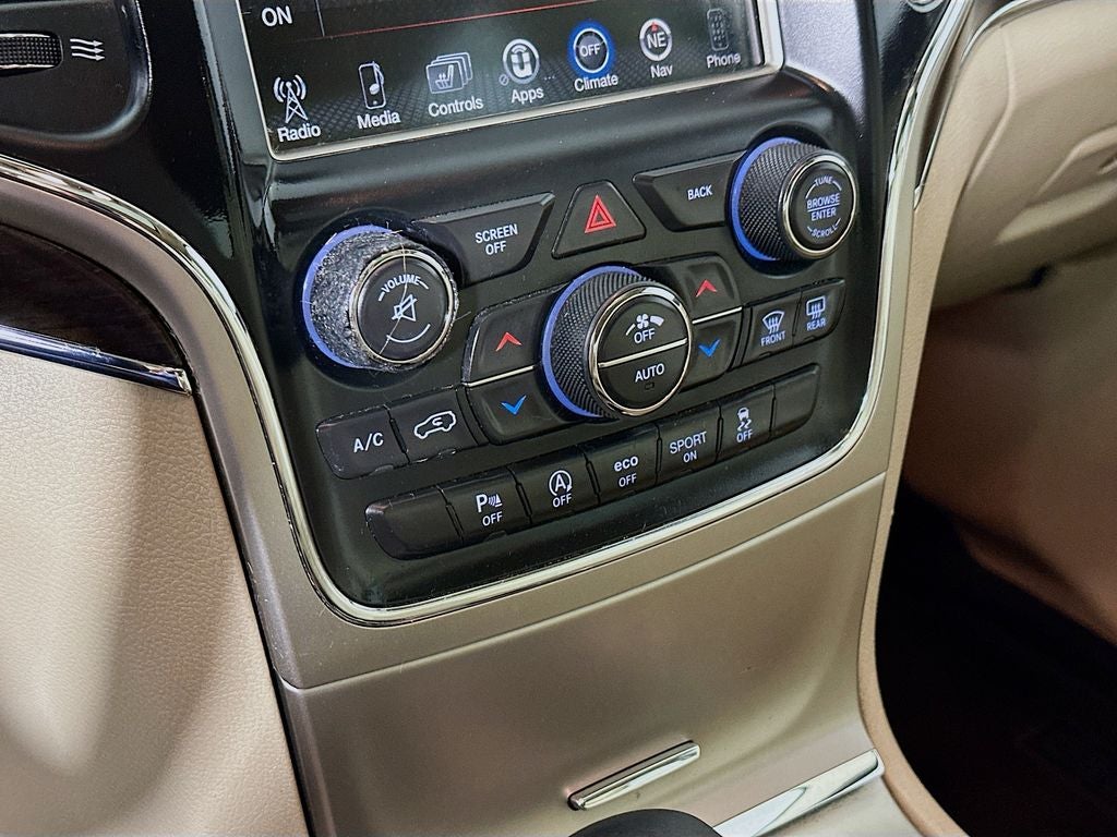 2017 Jeep Grand Cherokee Limited