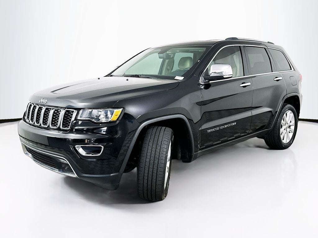 2017 Jeep Grand Cherokee Limited