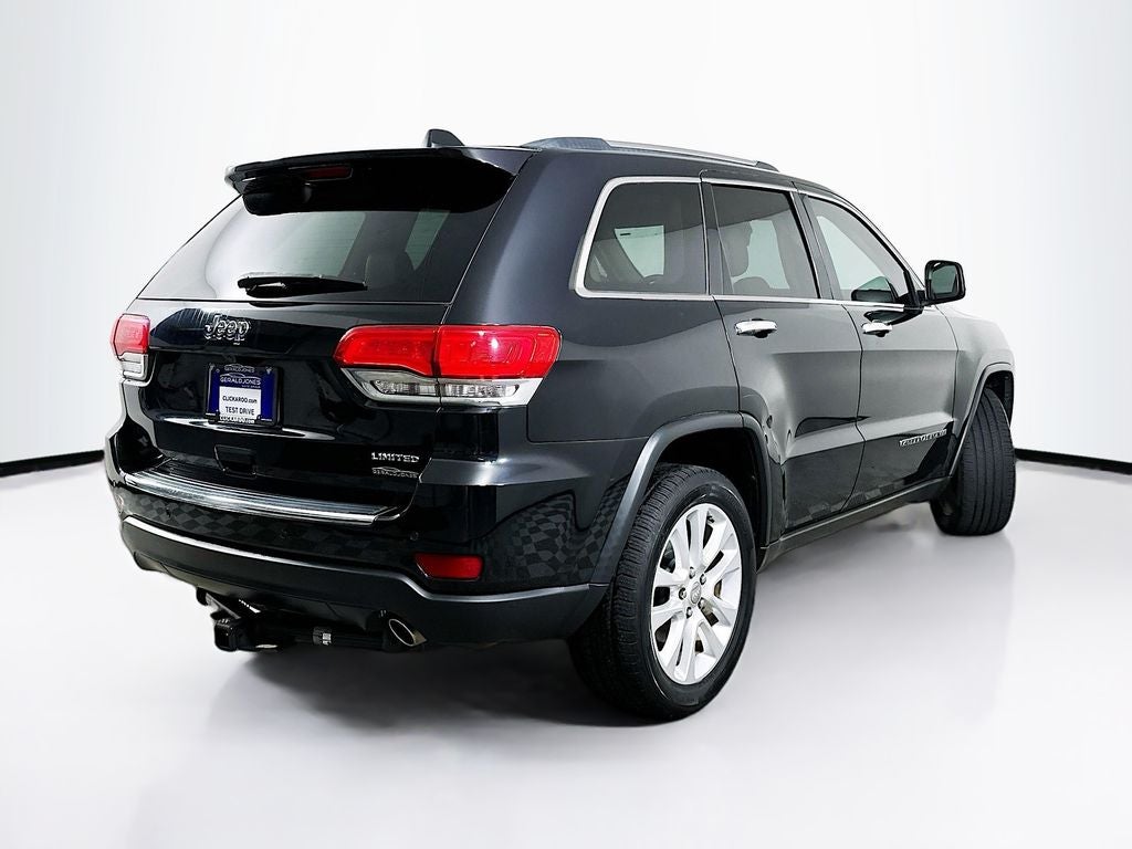 2017 Jeep Grand Cherokee Limited