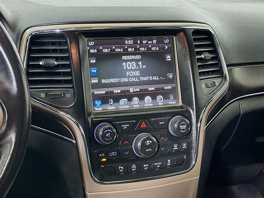 2017 Jeep Grand Cherokee Limited