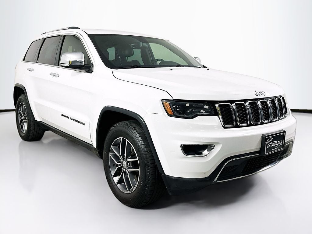2017 Jeep Grand Cherokee Limited
