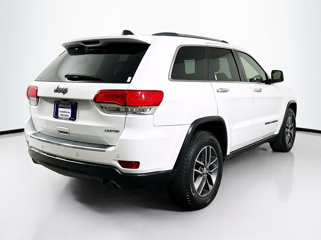 2017 Jeep Grand Cherokee Limited