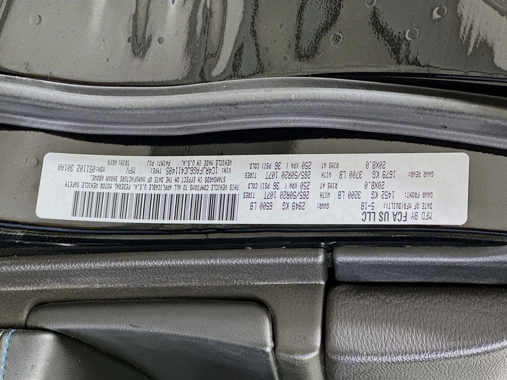 2018 Jeep Grand Cherokee Laredo